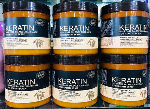 Keratin Nourishing Hair Treatment Mask