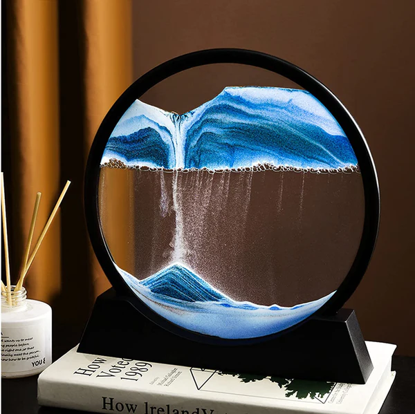 3D Moving Sand Frame – 7